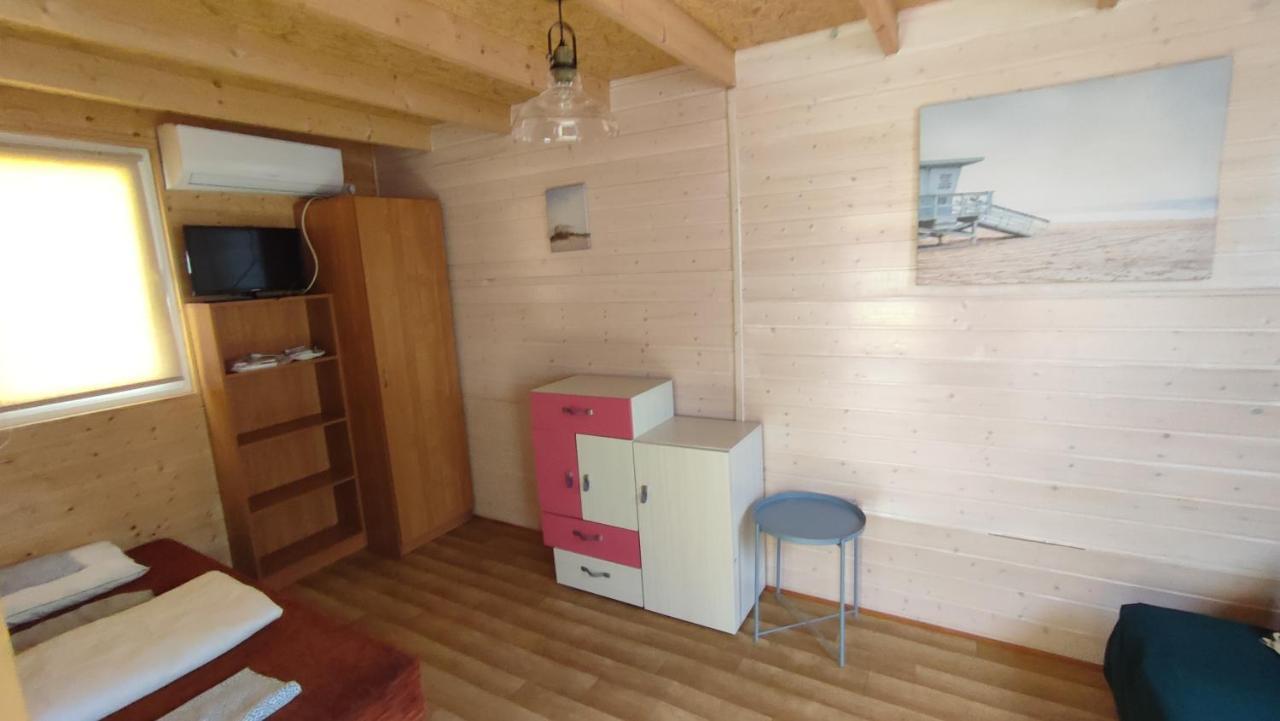 Pietrowe Domki Klif 6Os,Duze Tarasy Dzika Plaza Laka Bociek Duze Tarasy Szlaki Rowerowe Pieski 25Zldzien Debina  Exterior foto